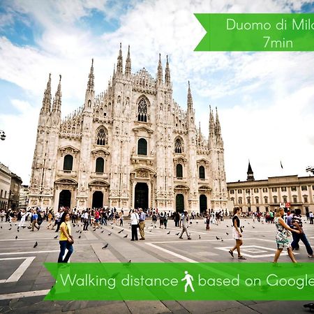 San Babila Central Tower With Panoramic Terrace Overlooking Duomo By Rentopolis Milan Exterior photo
